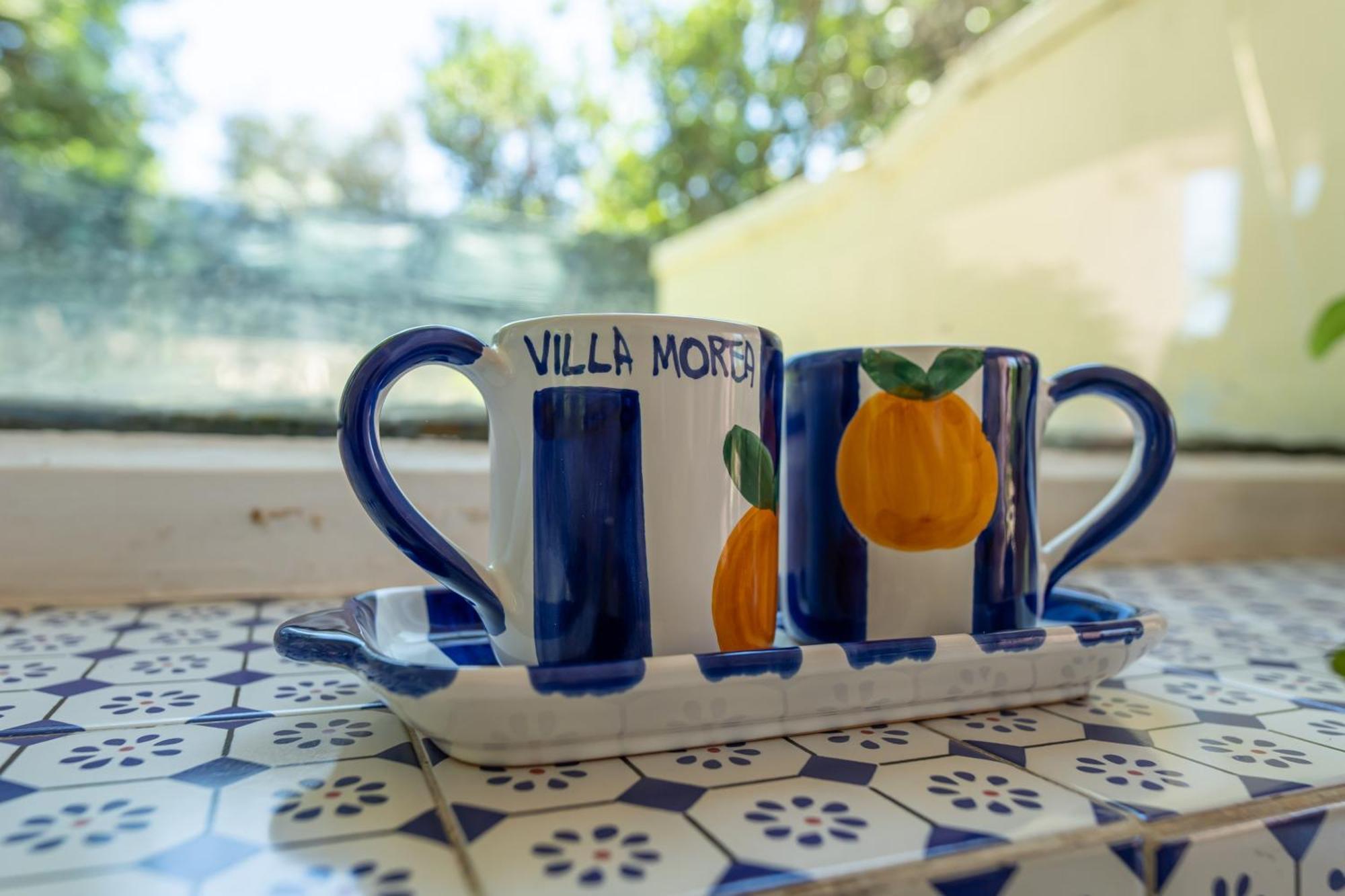 Villa Morea & Rooms In Procida Esterno foto