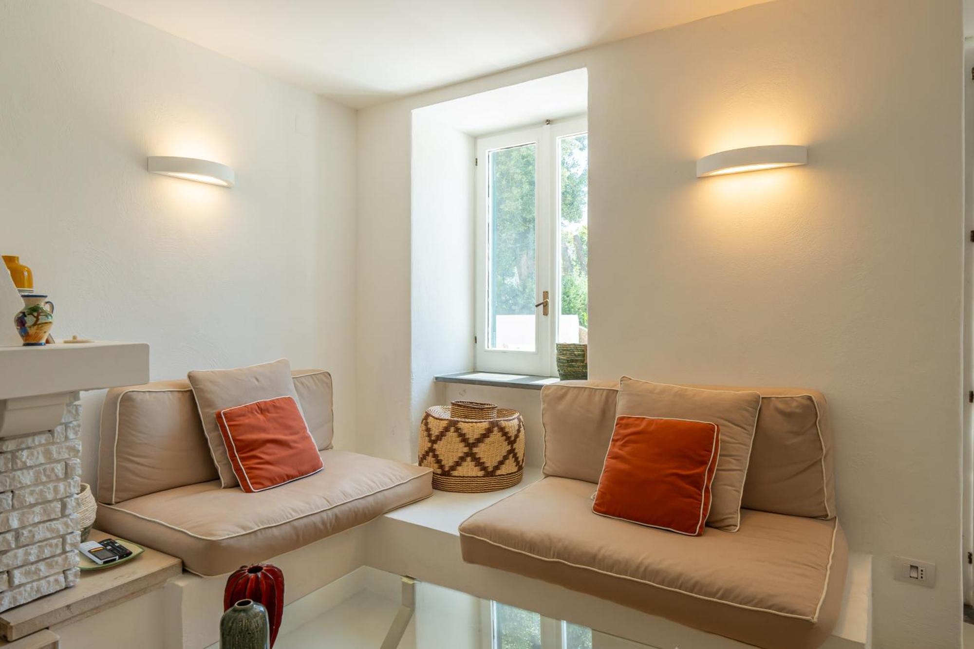 Villa Morea & Rooms In Procida Esterno foto