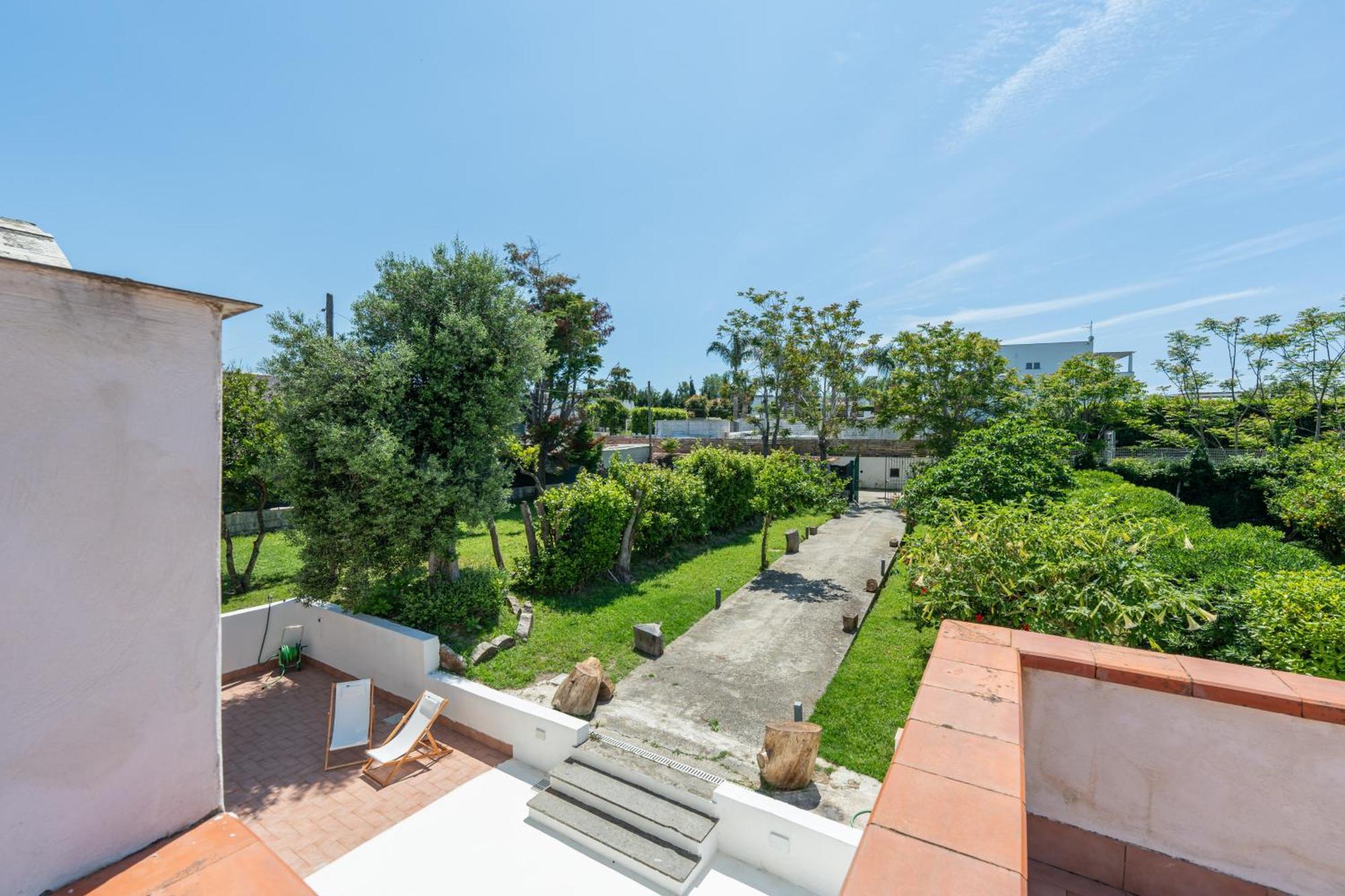 Villa Morea & Rooms In Procida Esterno foto