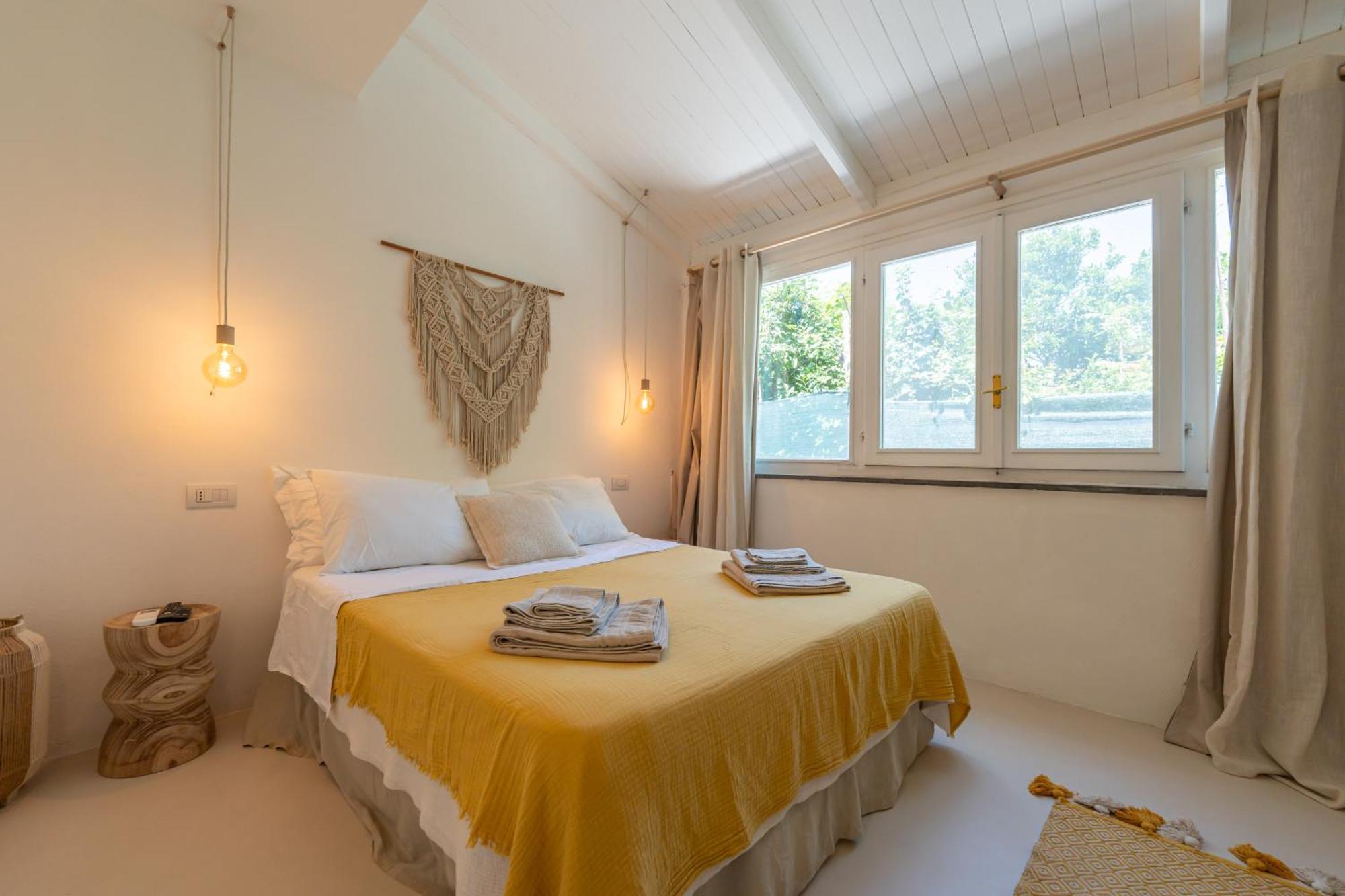 Villa Morea & Rooms In Procida Esterno foto